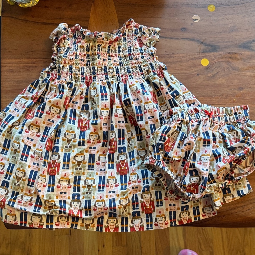 Pink Chicken Stevie Nutcracker Dress